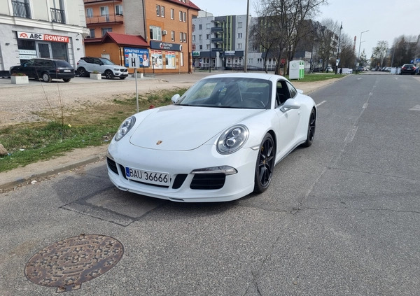 Porsche 911 cena 390000 przebieg: 55000, rok produkcji 2015 z Suwałki małe 191